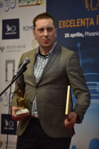Vasile Avram Ursaciuc, Urspack, la Gala Capital Excelență în Management sursa foto: Christian Blancko Vasile Avram Ursaciuc, Urspack, la Gala Capital Excelență în Management sursa foto: Christian Blancko