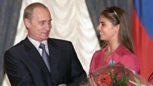 Vladimir Putin și Alina Kabaeva Sursa foto NPR