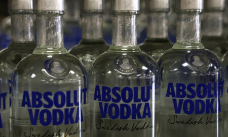 absolut vodka; sursă foto: lemonde.fr