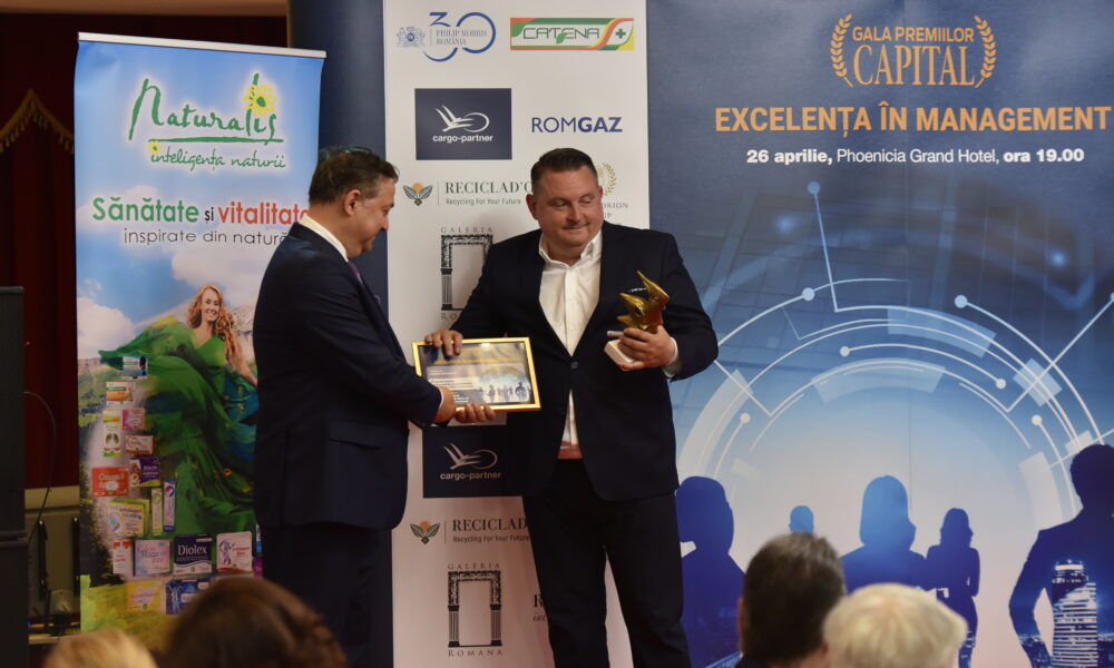 Adrian Homan, Construcții SA și Technic Technostrade, la Gala Excelență în Management: “Avem proiecte pe care urmează să le implementăm“