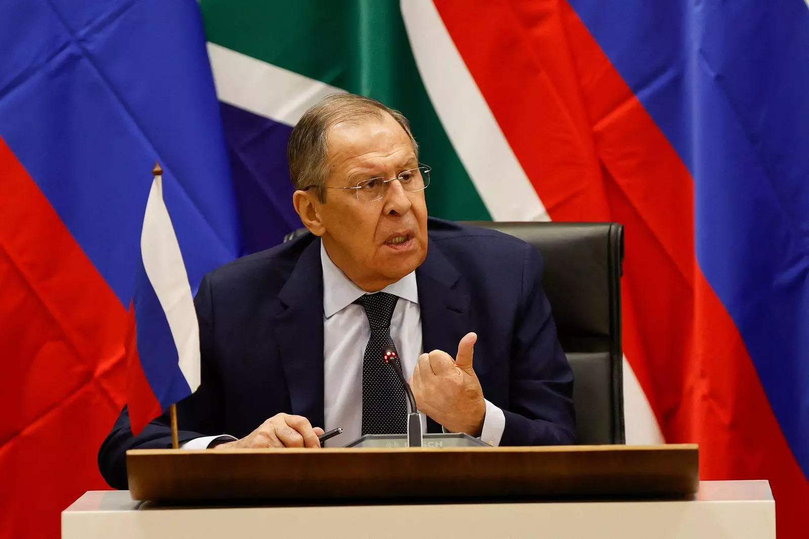 Serghei Lavrov, sursa foto the economic times