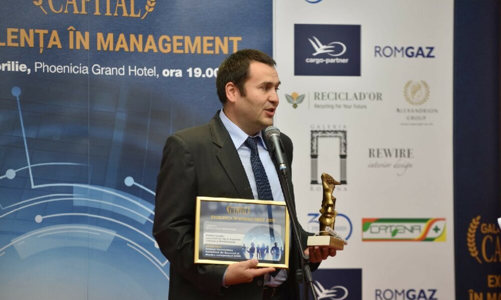 Gala Excelența în Management. Anton Ficai, profesor UPB: ”Educatia și cercetarea merg mână în mână!”