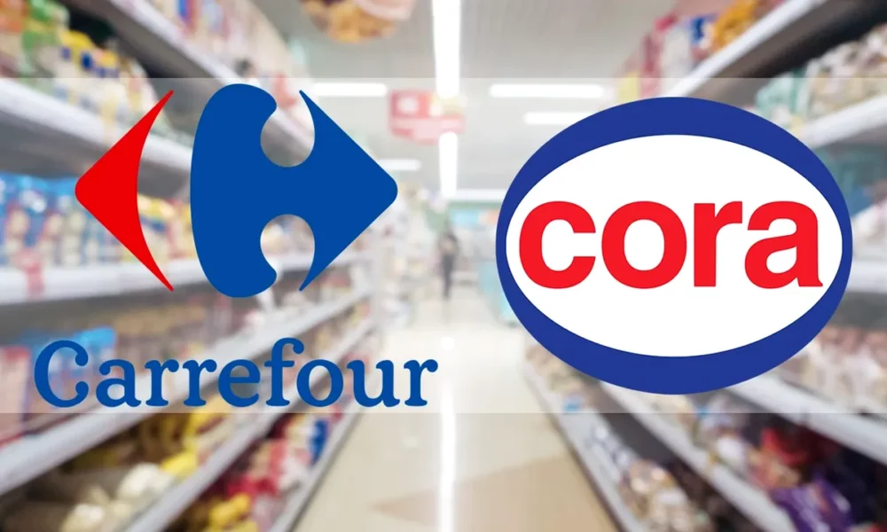 Carrefour înregistrează o creștere de 7% a vânzărilor anuale