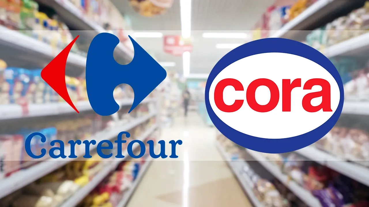 cora carrefour, sursa foto gandul
