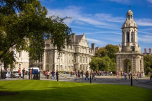 Trinity College, Irlanda, Sursa foto dreamstime.com