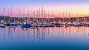 Portul Kinsale din Cork, Irlanda, Sursa foto: dreamstime.com