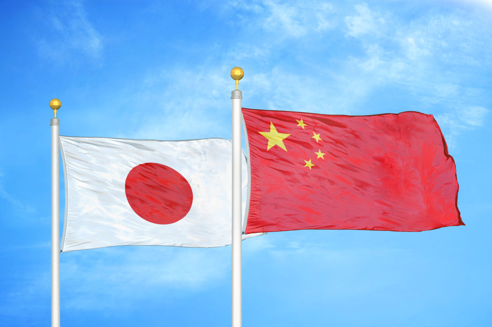 China si japonia Sursa foto: dreamstime.com