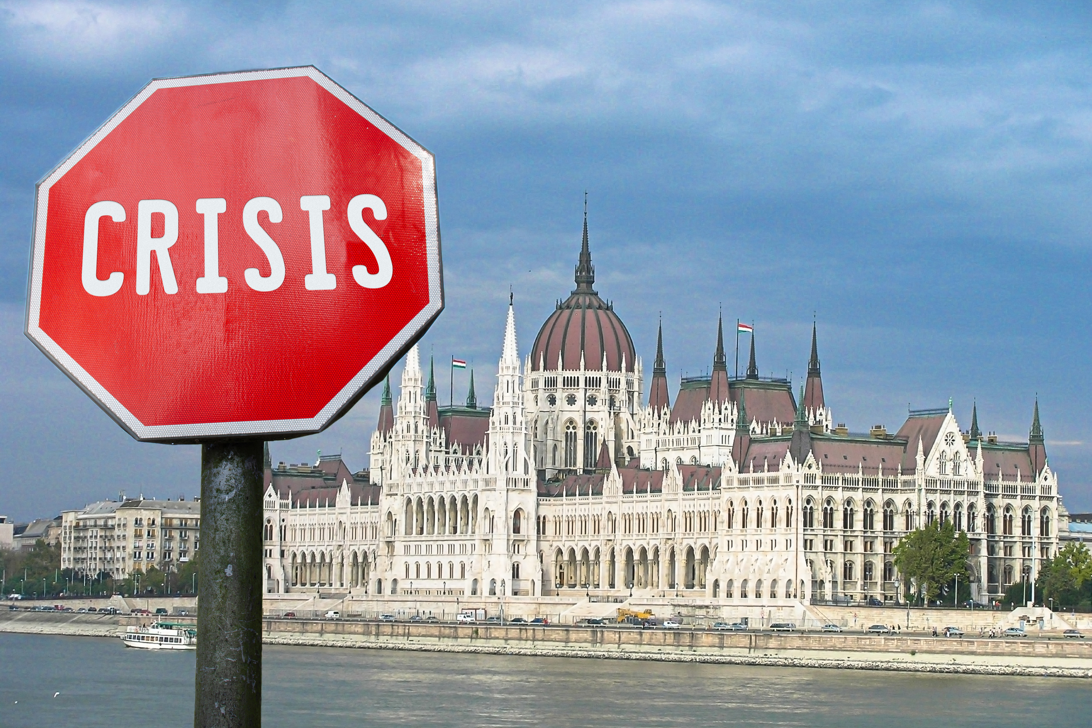 Ungaria este una dintre țările Europei care face față cu greu crizei financiare (sursă foto: dreamstime)
