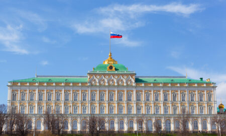 Palatul din Kremlin Sursa foto dreamstime.com