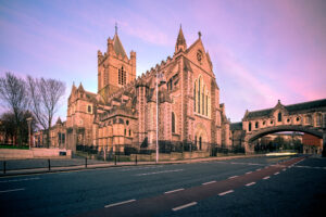 Catedrala Christ Church Dublin Irlanda, Sursa foto: dreamstime.com