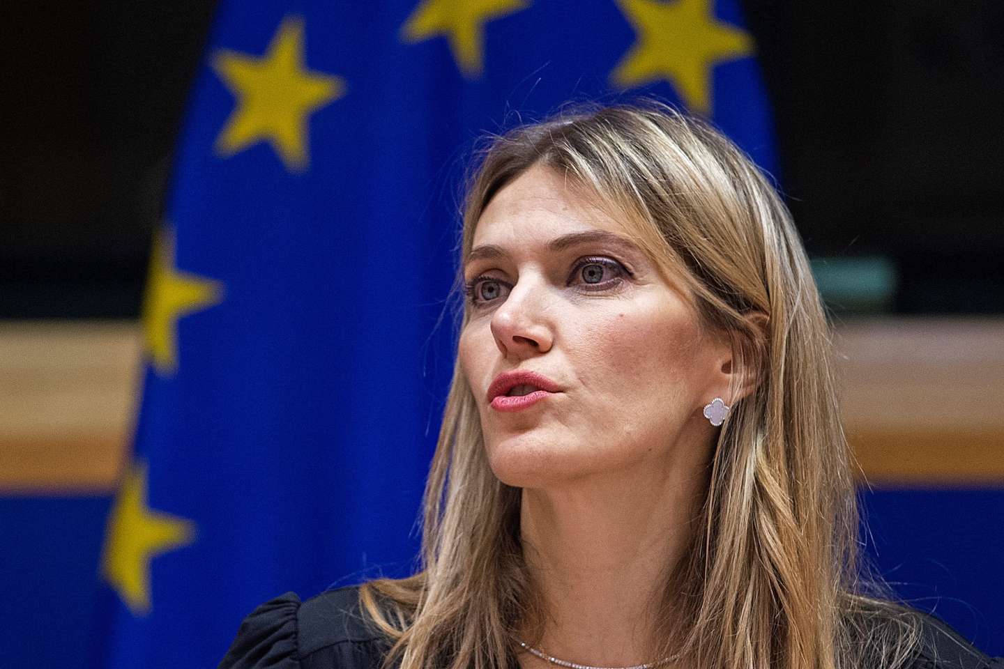 eva kaili, sursa foto le monde