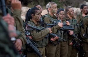 Femei în Armata israeliană