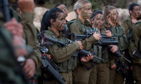 Femei în Armata israeliană