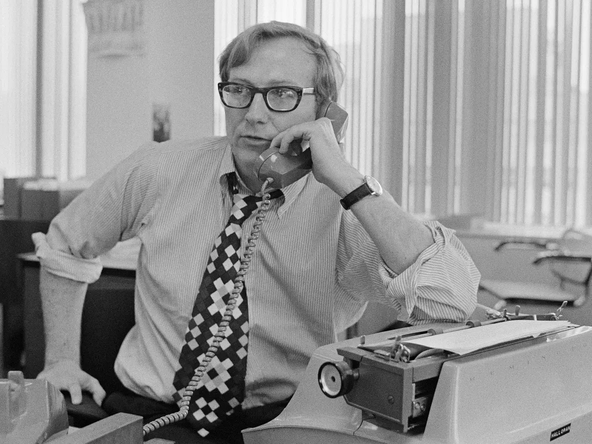 seymour hersh; sursă foto: the guardian.com