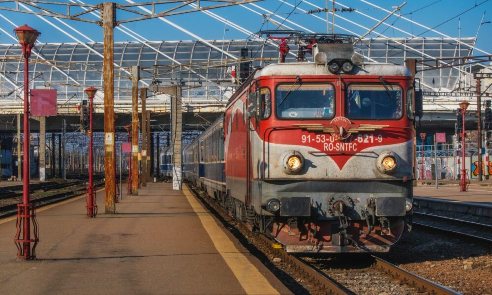 Trenurile CFR vor circula din nou pe ruta București-Giurgiu. De la 1 iunie, se reia traficul feroviar