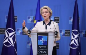 usrula von der leyen nato (sursă foto: observatornews.ro)