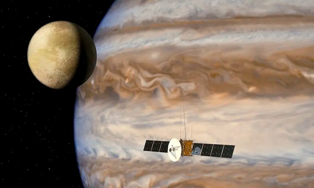 Sonda spațială europeană Juice, lansată către Jupiter! Misiunea de patru ani va începe de abia în iulie 2031