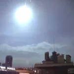 lumina de deasupra Kievului_ Sursa foto B1TV
