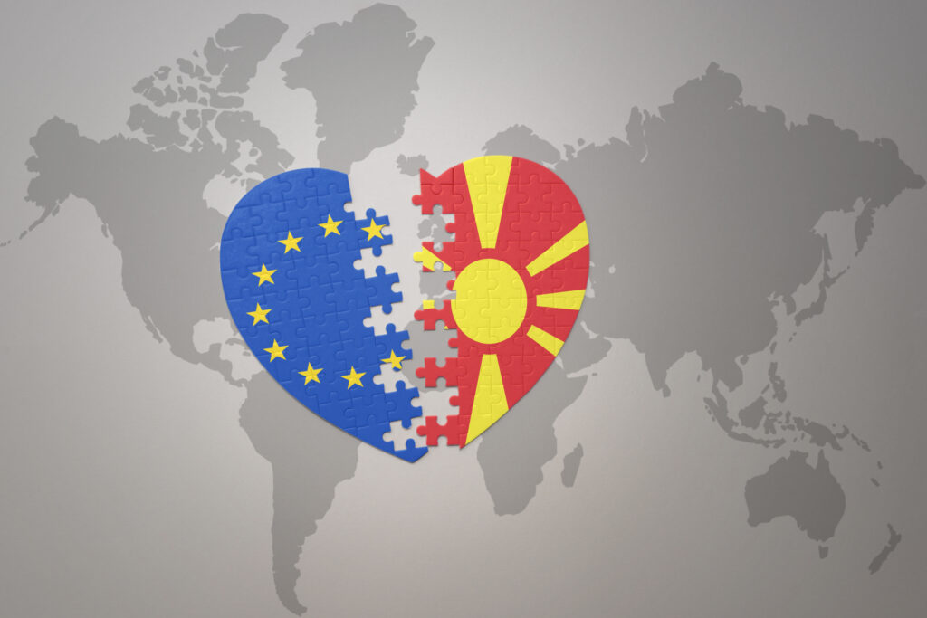 Macedonia de Nord respectă parcursul privind aderarea la Uniunea Europeană (sursa foto: dreamstime.com)