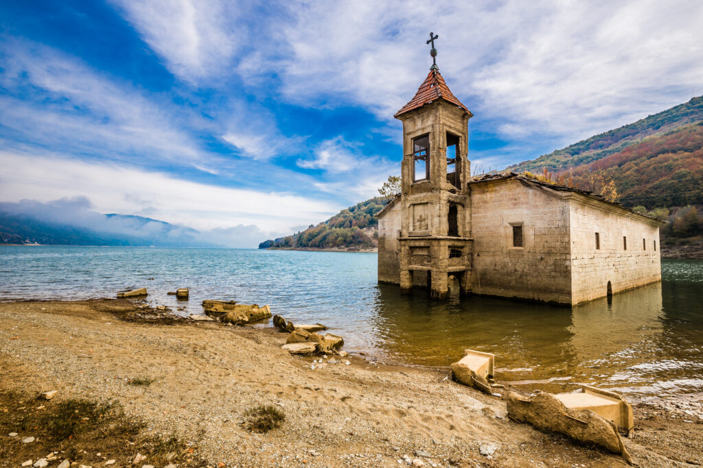 Mănăstire din Macedonia de Nord (sursa foto: dreamstime.com)