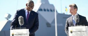 ministrul afaceri externe suedia și american