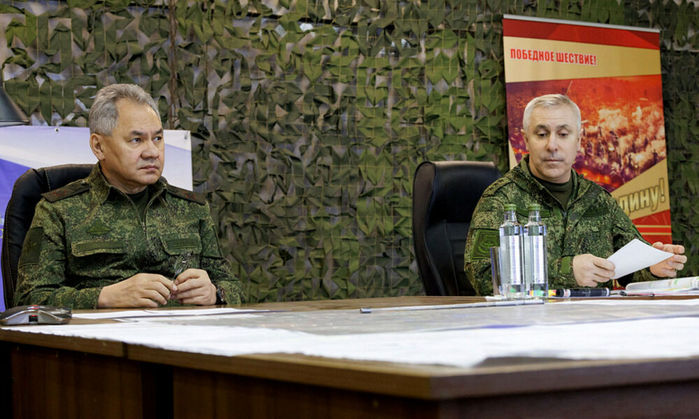 Armata rusă rămâne fără generali! Vladimir Putin l-a demis și pe comandantul frontului din Vuhledar
