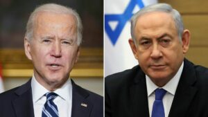 geopolitca netanyahu si biden