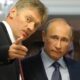 Peskov și Putin; Sursă foto: cnn.com