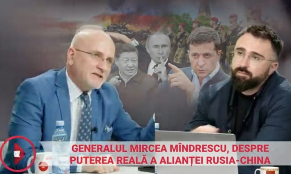 Exclusiv. Generalul Mîndrescu, la podcastul „Hai România”: „China va avea un cuvânt de spus în războiul din Ucraina”