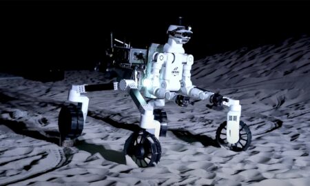 aselenizarea robot trmis pe Lună; sursă foto: CNN.com