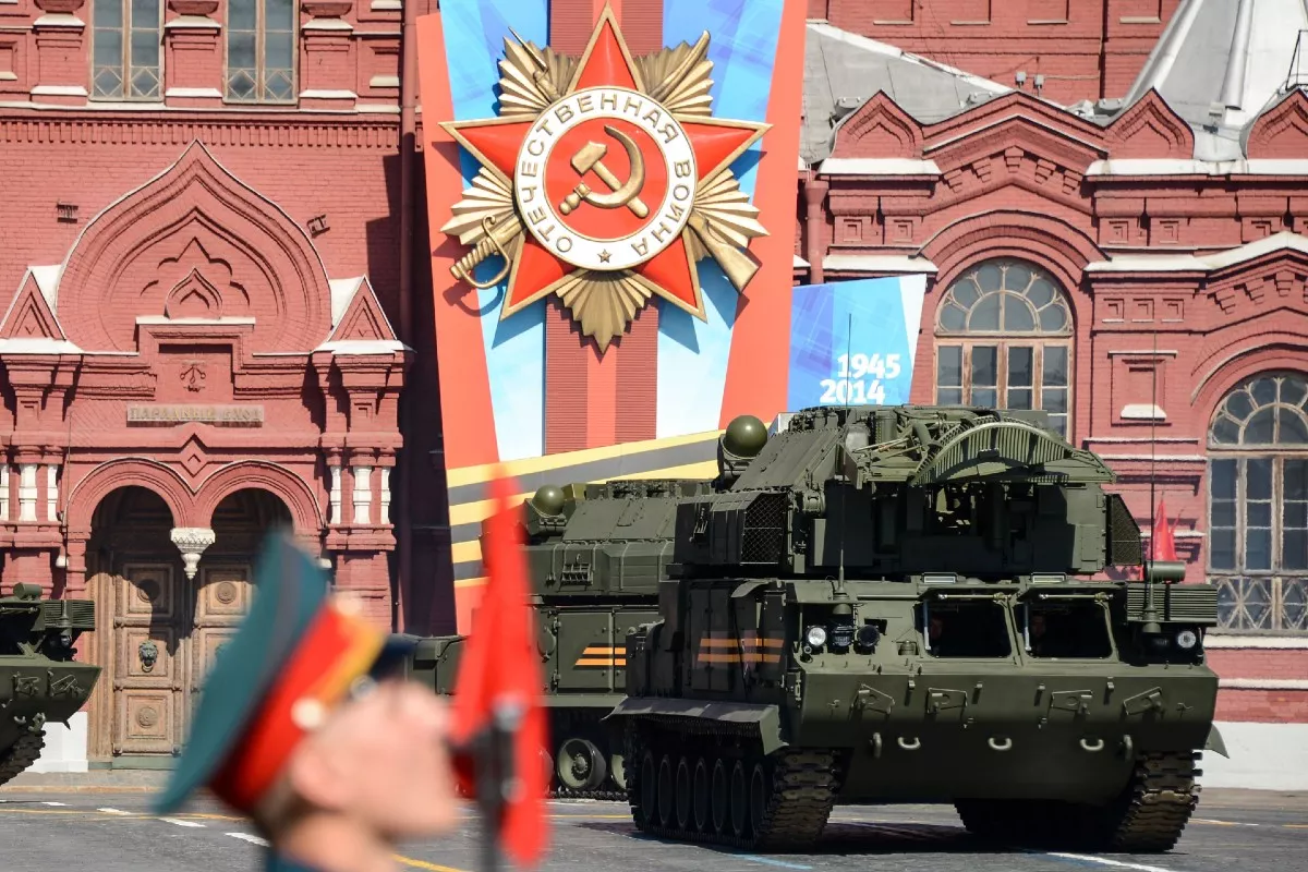 Russian TOR-M2 (sursă foto: Newsweek)