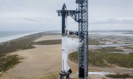Starship, proeictul lui Elon Musk; sursă foto: spacenews.com