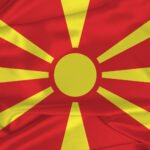 Steagul Macedoniei de Nord (sursa foto: dreamstime.com)