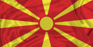 Steagul Macedoniei de Nord (sursa foto: dreamstime.com)