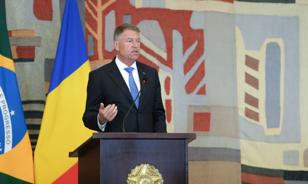 Klaus Iohannis: „Românii aleg să devină prosumatori.” Președintele se luptă cu poluarea