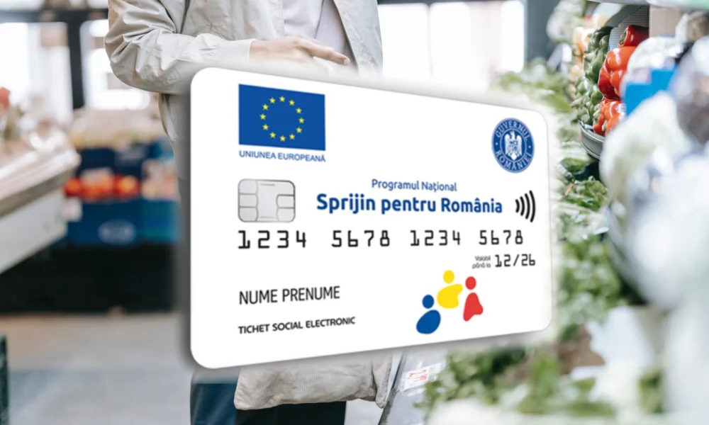 Românii sunt dezamăgiți din nou! Nu intră banii pe cardurile de alimente la începutul lunii februarie