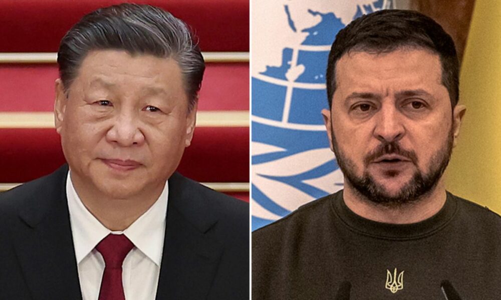 Convorbire între Xi Jinping și Volodimir Zelenski. China nu va pune „combustibil pe foc” în Ucraina