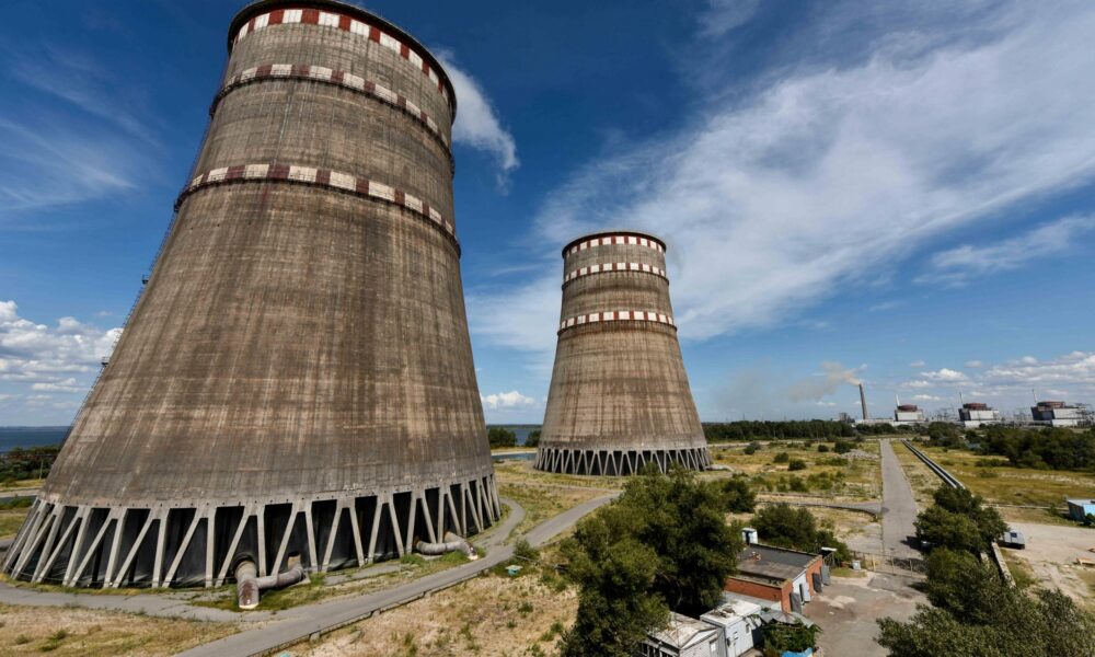 Pericol aproape de România. Centrala nucleară Zaporojie, oricând gata de catastrofă