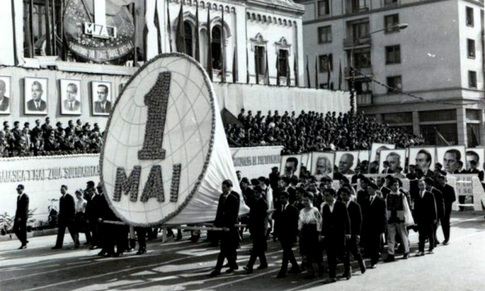Ziua Internațională a Muncii în comunism. Nici de 1 Mai românii nu erau scutiți de atenta supraveghere a Securității