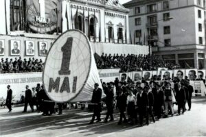 1 Mai în comunism; sursă foto: playtech.ro