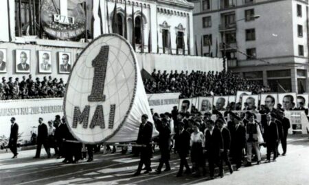 1 Mai în comunism; sursă foto: playtech.ro