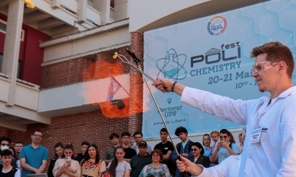 POLIChemistryFEST, pepiniera inginerilor chimici. Universitatea Politehnica din București a dat startul celei de-a doua ediții
