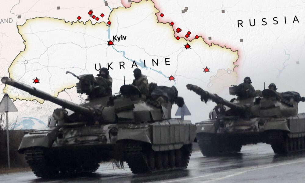 Ucraina, ofensivă majoră în regiunea Zaporojie