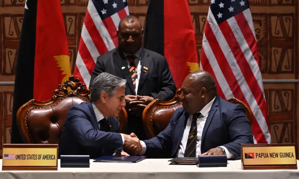 SUA și Papua Noua Guinee semnează un pact de apărare! Washingtonul ar vrea acum o influență mai mare în Pacific