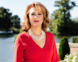 Adriana Alionte fondator și director Shakespeare School Sursa foto Arhiva personala