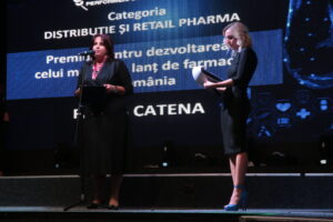 Alina Marinescu, director general Catena
