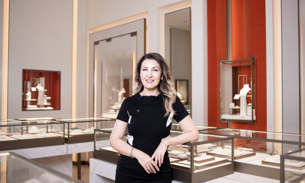 Povestea bijuteriilor. Anda Jurcă, Commercial & Product Director TEILOR: „Lansarea colecțiilor in-house, parte din planurile noastre strategice”