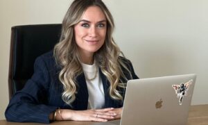 Andreea Cristea, CEO MPR Agency ok arhiva personala