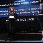 Mihaela Popescu, reprezentant Antibiotice Iași