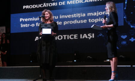 Mihaela Popescu, reprezentant Antibiotice Iași